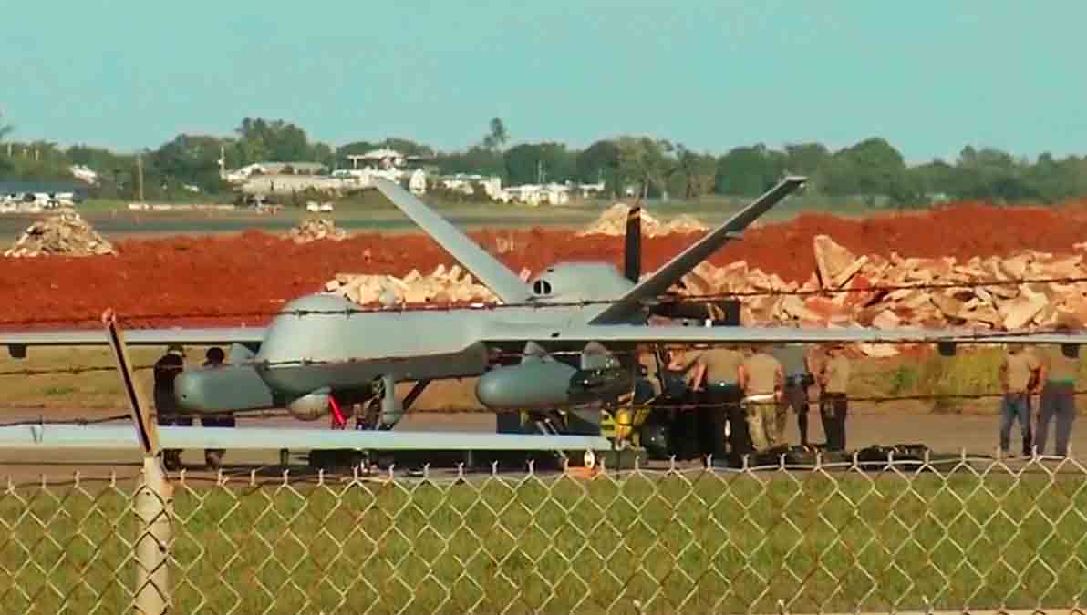 los drones de la CIA usados para el ataque en Venezuela