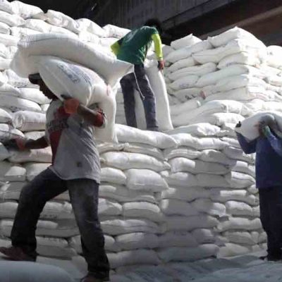 la harina de Emapa que era distribuida a los panificadores