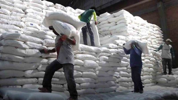 la harina de Emapa que era distribuida a los panificadores