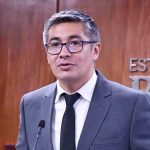 Gabriel Espinoza, ministro de Economía