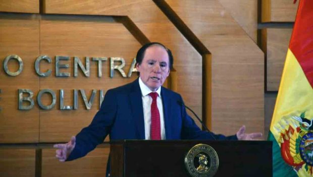 David Espinoza, presidente del BCB
