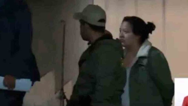 la esposa de Franklin Flores