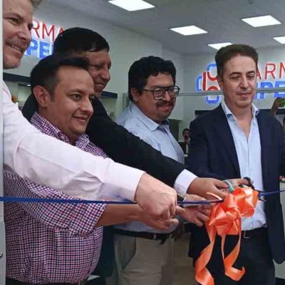 Primer autoservicio de Farmacias Hipermaxi en Cochabamba