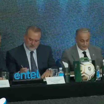Entel transmitirá fútbol boliviano en 2026