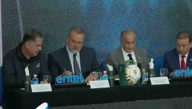 Entel transmitirá fútbol boliviano en 2026