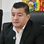 el alcalde de Santa Cruz, Jhonny Fernández