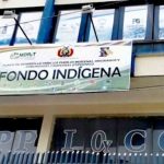 edificio del Fondo Indígena en La Paz
