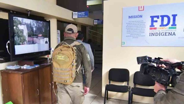 oficinas del Fondo Indígena