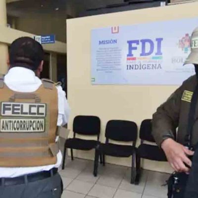 intervención al Fondo Indígena
