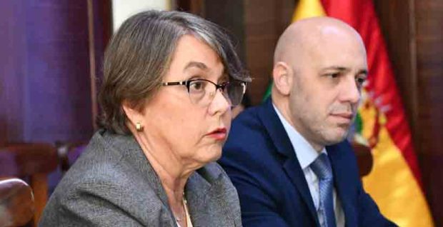 presidenta ejecutiva del Fonplata, Luciana Botafogo Brito