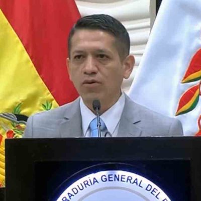 viceministro de Transparencia, Seguridad Jurídica y Derechos Humanos, Yamil García