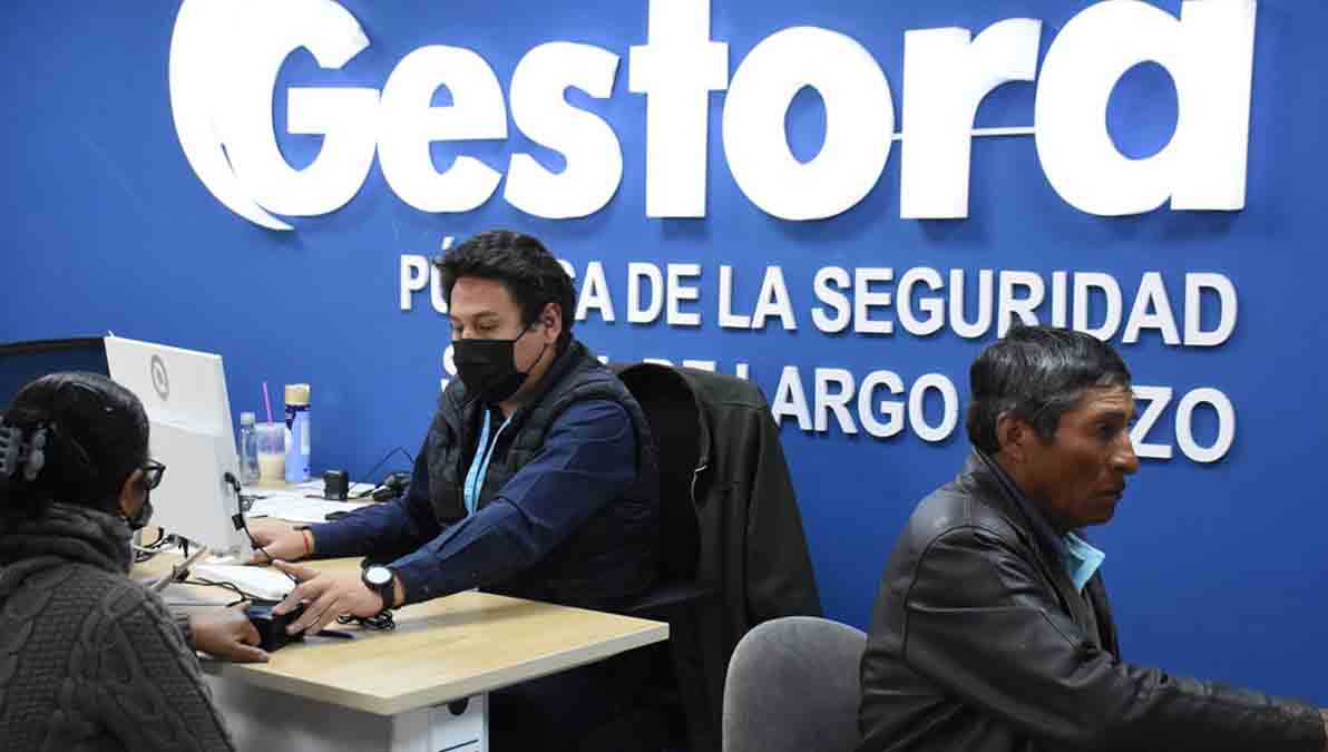 plataforma de atención de la Gestora Pública