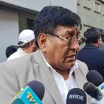 Lucio Gómez, dirigente de los choferes