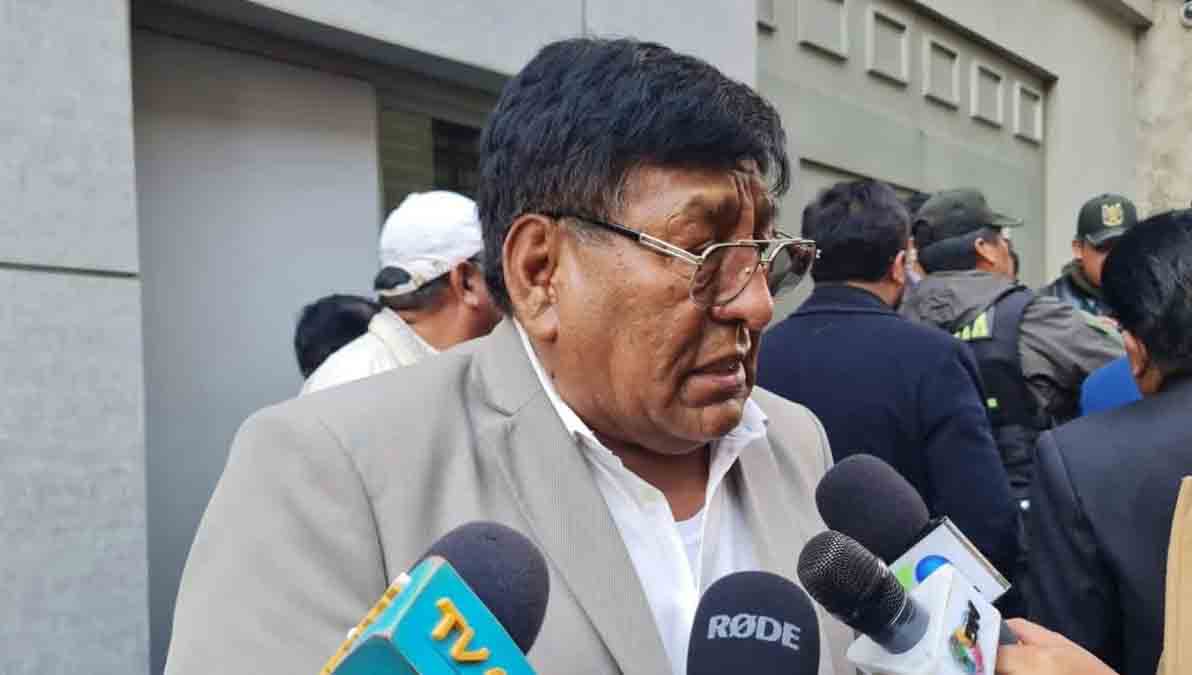 Lucio Gómez, dirigente de los choferes