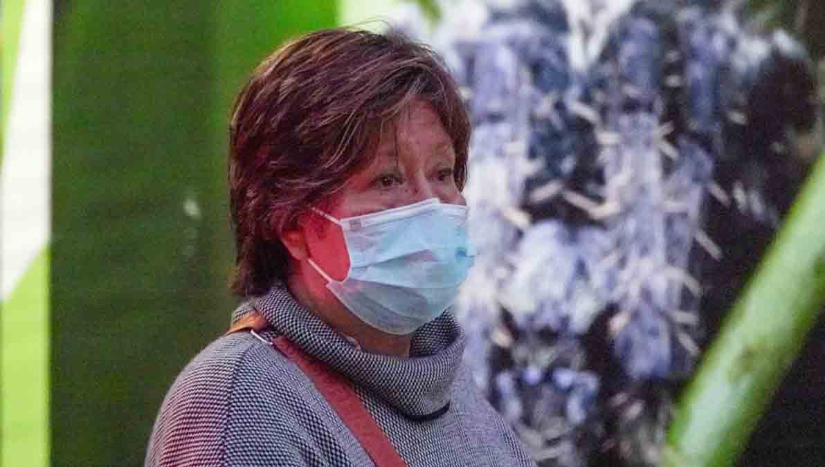 recomienda uso de barbijo ante gripe AH3N2 K