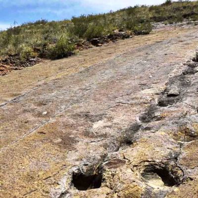 Hallan 16.000 huellas en Torotoro