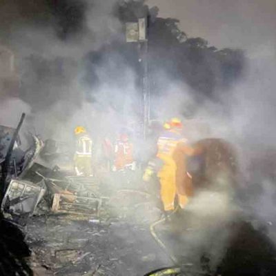 Incendio en Bucaramanga