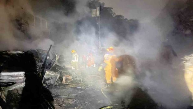 Incendio en Bucaramanga