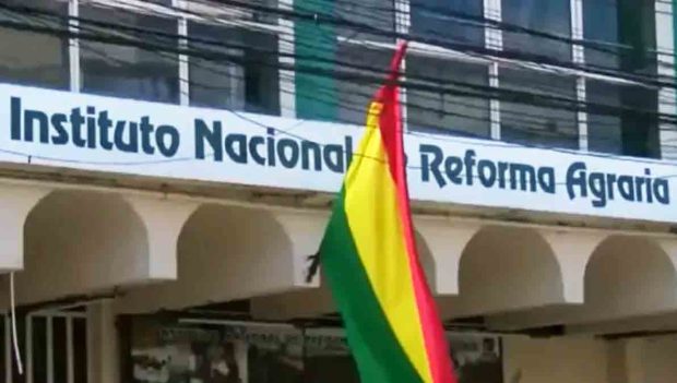 edificio del INRA en Santa Cruz