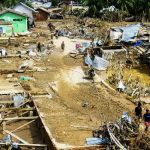 inundaciones en Asia