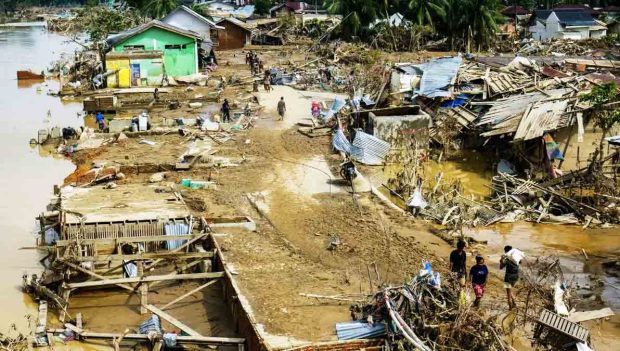 inundaciones en Asia