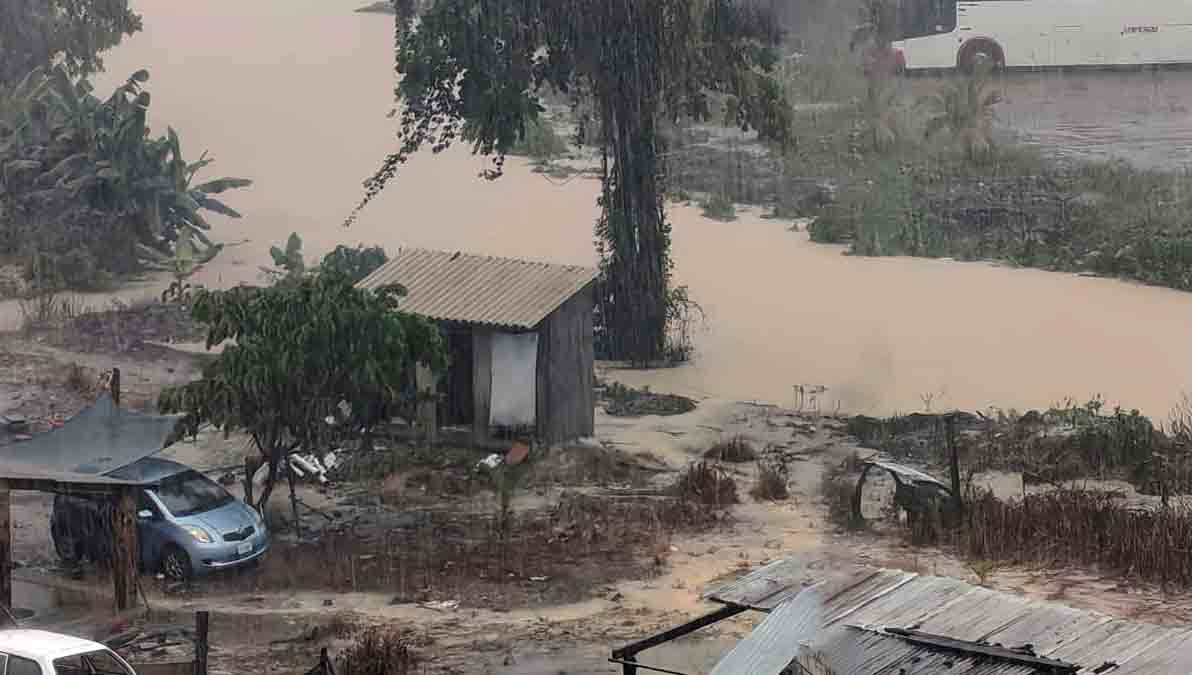 inundaciones en el trópico de Cochabamba