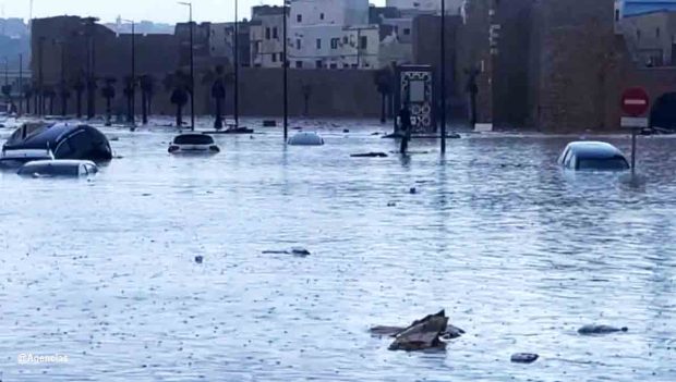 inundaciones en Marruecos
