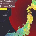 terremoto en Japón