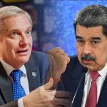 el presidente electo de Chile Kast y Nicolas Maduro enfrentados