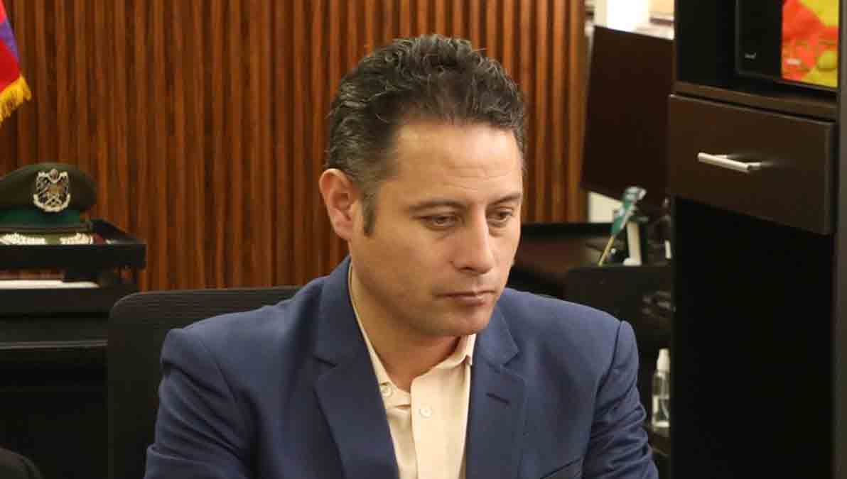 Edmand Lara, vicepresidente del Estado