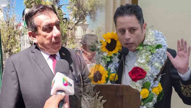 Jaime Soliz y Edmand Lara