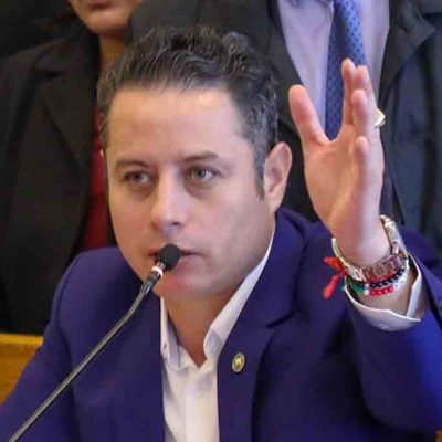 vicepresidente Edmand Lara