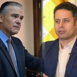 el viceministro Justiniano y el vicepresidente Edmand Lara