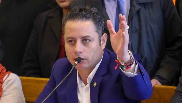 vicepresidente Edmand Lara