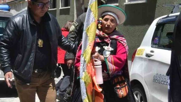 Lidia Patty aprehendida