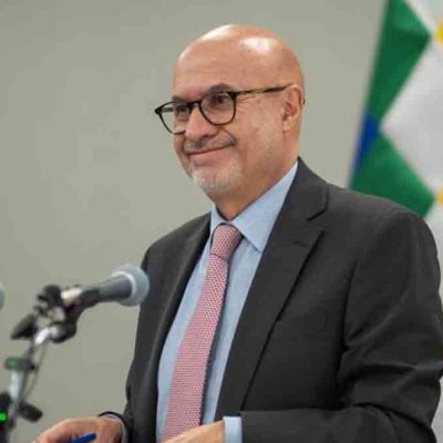 José Luis Lupo, ministro de la Presidencia
