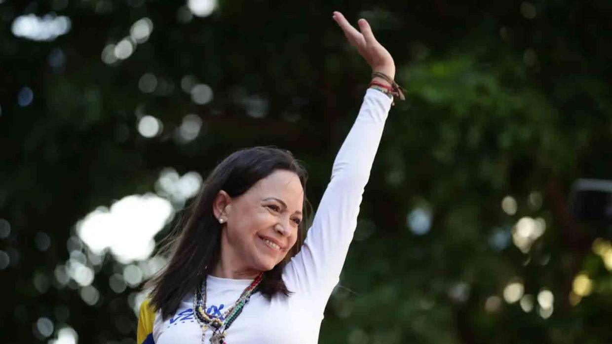 María Corina Machado