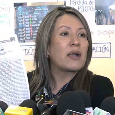 senadora Claudia Mallón