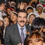 Manfred Reyes Villa, alcalde de Cochabamba