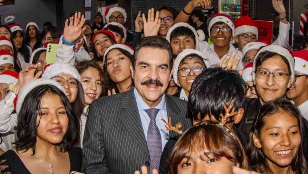 Manfred Reyes Villa, alcalde de Cochabamba