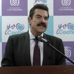 Manfred Reyes Villa, alcalde de Cochabamba