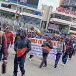 Marcha COB decreto 5503