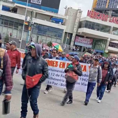 Marcha COB decreto 5503