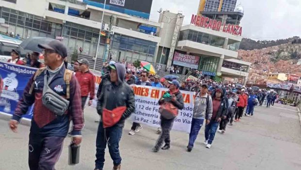 Marcha COB decreto 5503