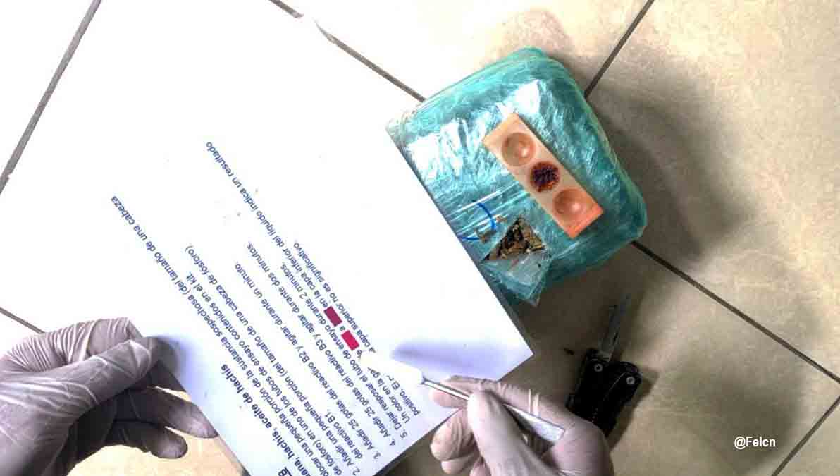 Hallan marihuana en Tarija