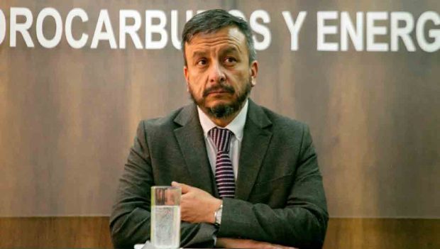 ministro Mauricio Medinaceli