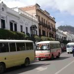 tarifas de micros en Sucre