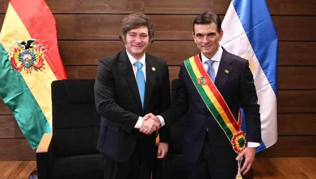 Bolivia y Argentina retoman relaciones