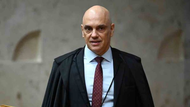 juez brasileño Alexandre de Moraes