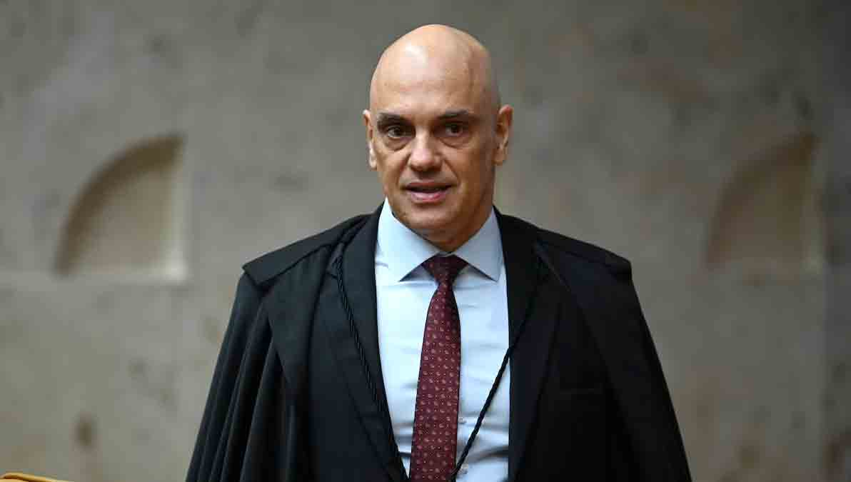 juez brasileño Alexandre de Moraes
